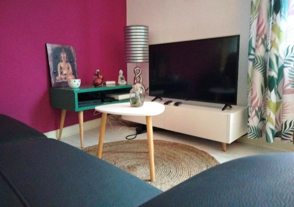 Ferienwohnung Le Cocon Zen Voiron Exterior foto
