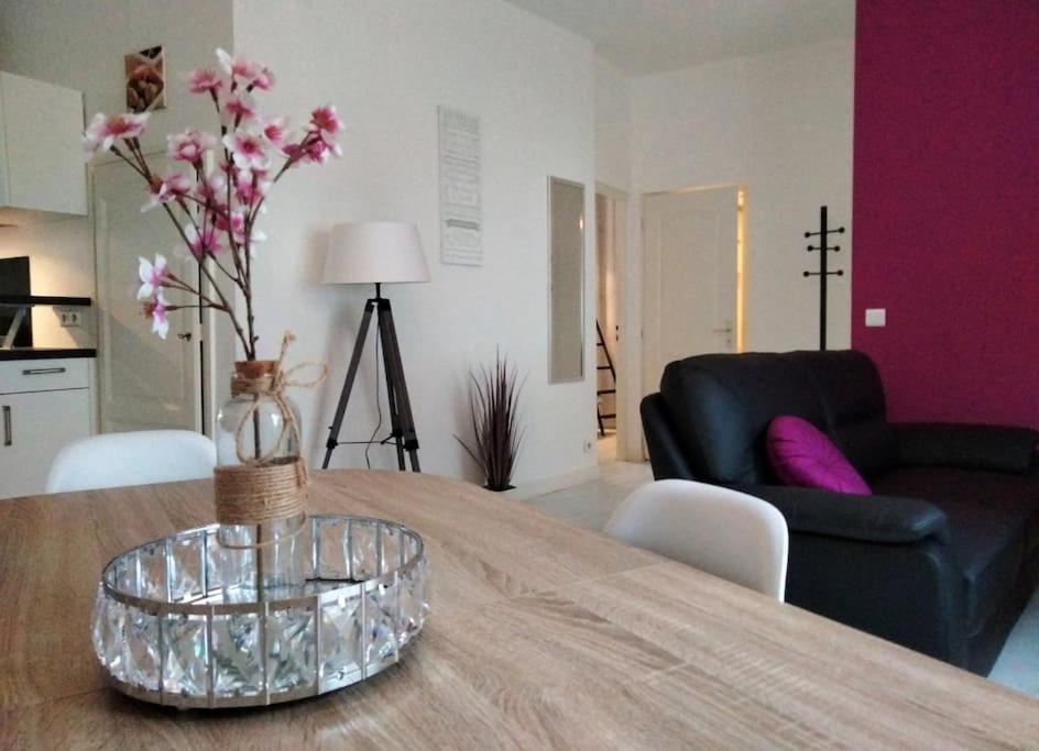 Ferienwohnung Le Cocon Zen Voiron Exterior foto